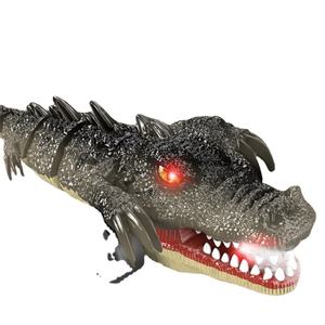 Voiture RC Crocodile Lumineuse à Télécommande - Sans Fil <span class=keywords><strong>2</strong></span>.4GHz, 360° °   Conception rotative et antichoc pour garçons et filles - Product Image 1