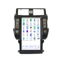 RoadNavi Tesla style Android 11 autoradio pour Toyota Prado 2014-2017 lecteur multimédia de voiture sans fil Carplay 4G