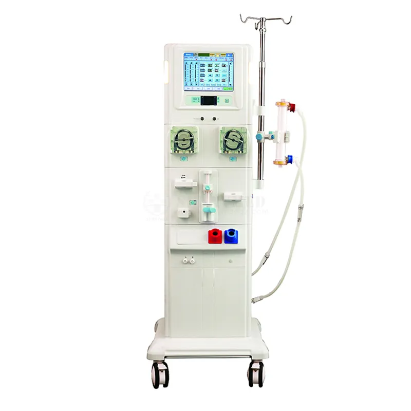 Máquina de dializador de sangre para hemodiálisis médica, para tratamiento de riñón, precio, para tratamiento