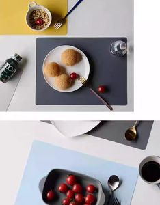 Easy Clean <b>Plate</b> <b>Mat</b> Silicone <b>Mat</b> Waterproof Placemat Table <b>Mat</b> Insulation Heat Resistant Place <b>Mats</b> Anti-skidding - Product Image 3