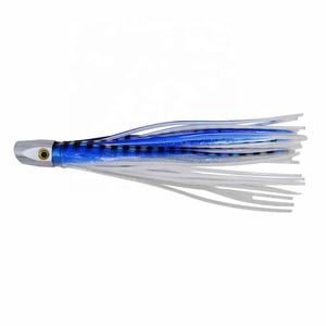 8 بوصة رأس طائرة السحر التونة <span class=keywords><strong>Marlin</strong></span> دورادو Wahoo Sailfish Trolling Lure كبيرة لعبة الصيد إغراء - Product Image 3