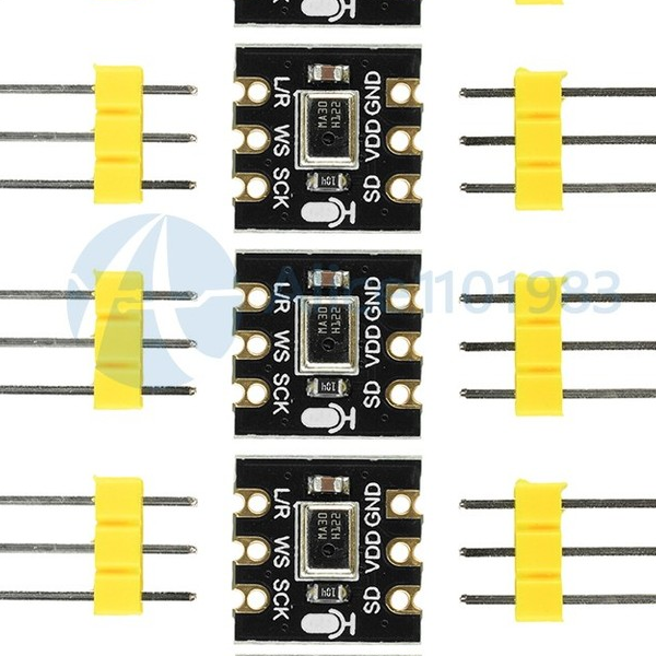 Stock Ms4030 Omnidirectional Microphone Mems I2s Supports Plc
