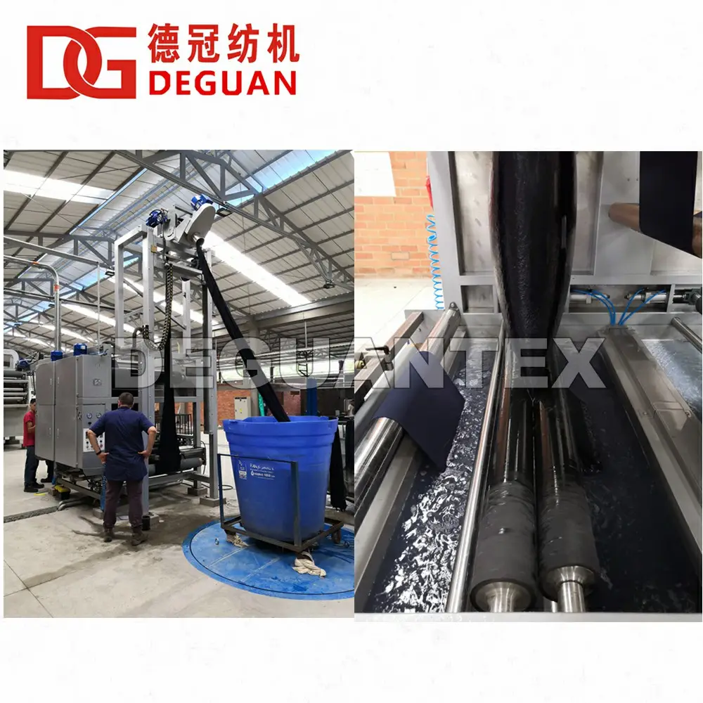 Balloon Padding Machine and Roped fabric opener supplied by factory directly, have NO any other agent and same products in China