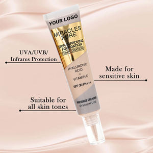 10 couleurs marque privée <span class=keywords><strong>HD</strong></span> longue durée mat naturel imperméable maquillage correcteur fond de teint ingrédient minéral - Product Image 5