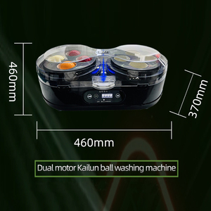 Nuovissima Macchina Automatica a Doppio Motore per la Pulizia di Palline da <span class=keywords><strong>Biliardo</strong></span>/Carambola Stile Russo, 8 Fori, in Vendita - Product Image 2
