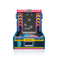 MOULD KING 10241 Jeu d'arcade à pousser les pièces de monnaie, modèle de machine à construire en blocs, ensemble de briques MOC à assembler soi-même, jouet éducatif, cadeau pour enfant