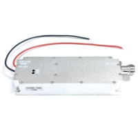 Módulo Amplificador de Potencia RF GaN G1300-1500 de 100W, 1300-1500MHz, Fuente de Señal VCO Integrada