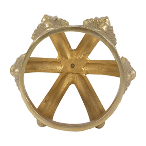 Scultura in Metallo a Forma di Corona, Decorazione Regale per Casa, Soggiorno, Ufficio, Esposizione su Scaffale - Product Image 6