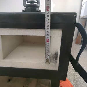 Monte lò đốt móng ngựa khí hiệu quả cao với thép bền 1400C Nhiệt độ làm việc dễ vận hành rèn công nghiệp - Product Image 6