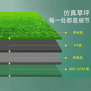 หญ้าเทียม AgS วัสดุ Pepp จำนวน 10000 กล่อง สำหรับสนามกีฬา ใช้งานกลางแจ้ง กันลื่น - Product Image 2