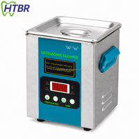Nettoyeur à ultrasons SUS304 Réservoir en acier inoxydable Machine de nettoyage de laboratoire dentaire Contrôle numérique