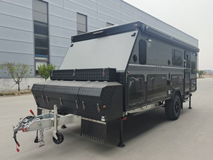 <span class=keywords><strong>Caravane</strong></span> de luxe tout-terrain XINYI avec toit relevable et cuisine coulissante pour le <span class=keywords><strong>camping</strong></span> en plein air - Product Image 5