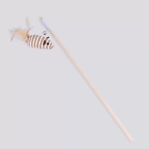 HOMEPLANET Cat Fighting Stick Juguete de peluche con diseño de hada acrílica-Juguete interactivo para mascotas - Product Image 5