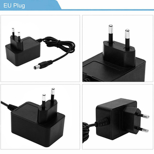 Adaptador de Corriente Universal de 12V 1A 12W Personalizable OEM, <span class=keywords><strong>Cargador</strong></span> de Pared con Enchufe Europeo de 12 Voltios 1000mA, Adaptador de Corriente de 5V 6V 8V 9V 15V 18V 21V 24V - Product Image 4