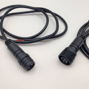 Harga Murah 2pin 3pin 4pin IP65 laki-laki perempuan kabel konektor tahan air rakitan untuk pencahayaan led - Product Image 1