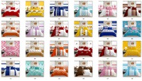 Lot de 8 pièces de literie avec rideaux, drap-housse imprimé, drap plat et taies d'oreiller pour chambre à coucher, textile de maison