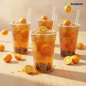 Sirop de Kumquat 2,5 kg en Bouteille pour Magasins de Bubble Tea et de Thé au Lait (OEM) - Product Image 4