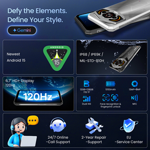 LAGENIO Panther1 <strong>Rugged</strong> Phone IP68/IP69K 6.7 Inch 120Hz 12GB+128GB 5150mAh 18W 8MP+13MP Android 15 - Product Image 6