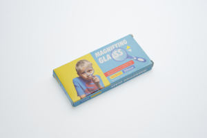 Grosir Pabrik kaca pembesar gagang klasik plastik kaca pembesar murah untuk membaca - Product Image 2