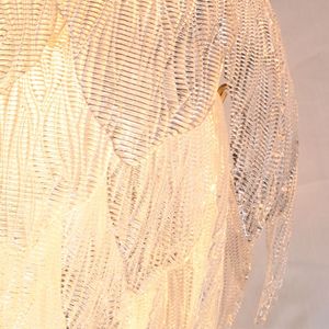 Miglior prezzo soggiorno interno appeso luce pendente moderna casa decorativa lampadario in vetro - Product Image 4