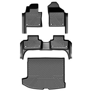 ราคาโรงงาน อุปกรณ์ตกแต่งภายในรถยนต์ พรมปูพื้นรถยนต์ 3 มิติ 5 มิติ ทนทาน ผลิตจาก TPE สำหรับรถยนต์ VOLVO XC60 ปี 2018 - Product Image 1