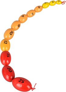Ahşap Prader orchiendoprader topları endokrinolog ve pediatrist için endokrin tespih ölçüm tartısı endokrin - Product Image 4