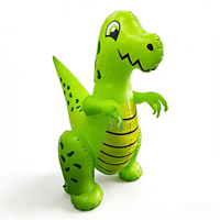Dinosaure gonflable pour piscine, flottant, en PVC durable de bonne qualité