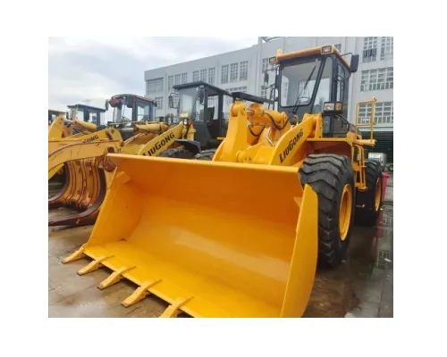 Ban đầu loader sử dụng liugong loader mô hình 20 30 50 60 có thể được trang bị với cánh tay mở rộng bên Tipping xe nâng