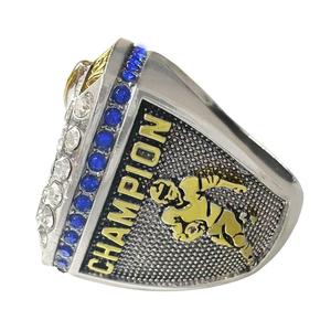 Anillo de campeonato deportivo de ensueño 2021, anillo geométrico de aleación personalizado Unisex para fútbol, béisbol, baloncesto, recuerdos o regalos - Product Image 4