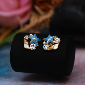 E295-E180-0460L Fashion <b>Stud</b> <b>Earrings</b> - Product Image 3