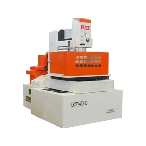 Hanyang dk7740hc tốc độ trung bình CNC tự động căng thẳng EDM dây cắt wedm máy với các thành phần chính-động cơ PLC mang - Product Image 1