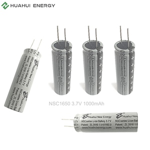 1650 Super Excellent 3.7V 1000MAh ความหนาแน่นพลังงานสูงทรงกระบอกแบตเตอรี่ลิเธียมแบบชาร์จไฟได้ - Product Image 5