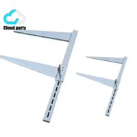 Système de coffrage pour poutres de construction en acier moderne Cloud-party avec panneau de coffrage et pince de colonne réglable