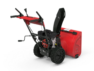 Souffleuse à neige à essence autopropulsée 7HP 4 temps avec tarière en acier et moteur pour l'élimination de la neige épaisse - Product Image 1