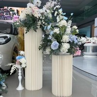 Support pliable en papier pour gâteaux et desserts, style européen, pour décorations de mariage et fournitures de fête