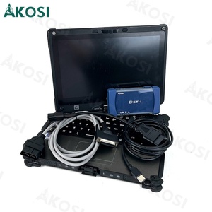 DST-i Diagmaster avec logiciel pour moteurs de camions lourds utilisés dans l'interface électrique OBD Kubota, outil de diagnostic + ordinateur portable - Product Image 6