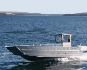 เรือลาดตระเวนเรือยอชท์อลูมิเนียม7.93ม. Lwl จอดสุดหรู - Product Image 2