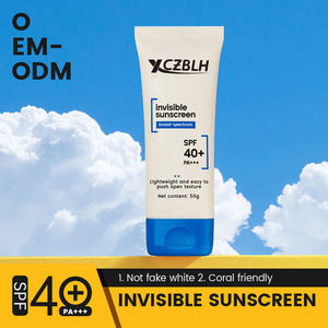 Crème solaire SPF40 <span class=keywords><strong>ultra</strong></span> transparente à base d'eau, douce et légère, adaptée aux peaux sensibles, hydratante, OEM ODM - Product Image 5