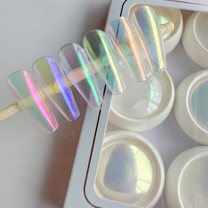 ผงสีเมทัลลิกโฮโลแกรมเกรดเครื่องสำอางคุณภาพโรงงาน สำหรับตกแต่งเล็บและเรซิ่นอีพ็อกซี่ - Product Image 3