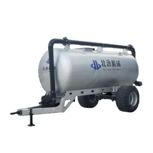 Stagno liquido del Biogas che utilizza gli spalmatori liquidi del fertilizzante dell'autocisterna dei residui trainati del trattore per l'azienda agricola