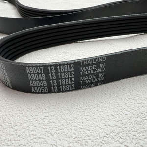 OEM Nouveau 07-19 Mopar pour <span class=keywords><strong>DODGE</strong></span> Jeep Patriot Journey Compass Serpentine Belt 04891721AB Pièce moteur - Product Image 4