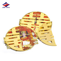 Longzhiyu 18 ans doux émail broche fabricant personnalisé pliant dessin animé broche Badge métal Festival logo broche broches