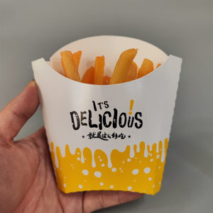 Caja de papel Kraft desechable cuadrada pequeña <span class=keywords><strong>para</strong></span> pollo, arroz, patatas fritas, pollo al horno, comida, regalos, embalaje <span class=keywords><strong>para</strong></span> tazas de palomitas de maíz - Product Image 6