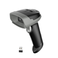 Lecteur de codes-barres 1D 2D NORGEE N1200R avec interface USB, connexion 2-en-1 (USB sans fil 2.4G), lecteur Datamatrix, garantie 1 an