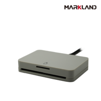 Lecteur/graveur de cartes PC/SC ultra-compact USB MCR3512 pour la banque en ligne, accès sécurisé, lecture de carte d'identité