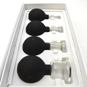Bekam Vakum Kaca Wajah & Tubuh, Set Terapi Bekam untuk Bekam Wajah - Product Image 2
