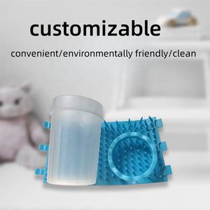 <span class=keywords><strong>Spazzola</strong></span> da bagno <span class=keywords><strong>per</strong></span> zampa di cane 2 <span class=keywords><strong>In</strong></span> 1 portatile <span class=keywords><strong>per</strong></span> Pet pulitore <span class=keywords><strong>per</strong></span> piedi <span class=keywords><strong>In</strong></span> <span class=keywords><strong>Silicone</strong></span> <span class=keywords><strong>per</strong></span> toelettatura Paw Washer <span class=keywords><strong>per</strong></span> medie grandi - Product Image 5