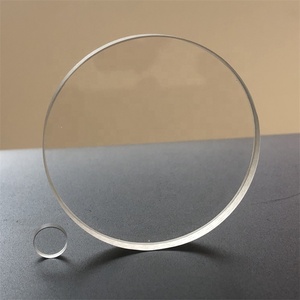 Verre de visée en borosilicate haute transparence, résistant à la chaleur, avec caractéristiques de sécurité pour utilisation extérieure sur instruments industriels - Product Image 1