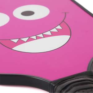 Juego de Palas de Pickleball de Fibra de Vidrio Personalizadas para Niños, Núcleo de Panal, Ligeras, Duraderas, Raqueta de 14 mm, Bolsa de Transporte de Poliéster, Interior - Product Image 5