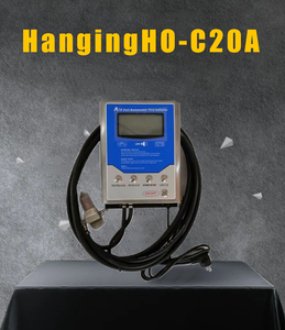 Honow เครื่องวัดความดันยางรถยนต์โลหะแขวนผนังได้รับการรับรอง CE 12V พร้อมจอแสดงผล LCD - Product Image 2